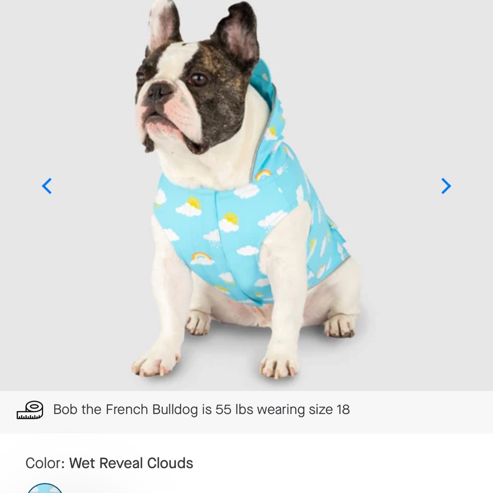CANADA POOCH -(Color Changing)-WET REVEAL TORRENTIAL TRACKER h20 resistant
🚩NEW - Picture 2 of 9